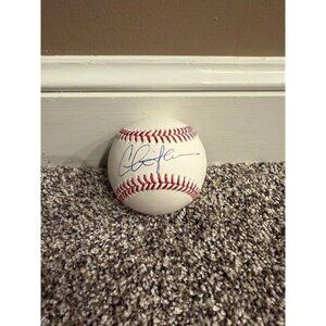 Charlie Sheen signed autographed OMLB Baseball Beckett Witness Wild Thing